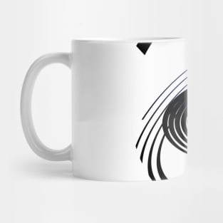 Galaxy geometrical planets Mug